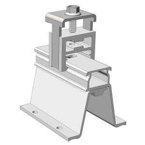 MageBracket CL End Clamp Mounting Kit